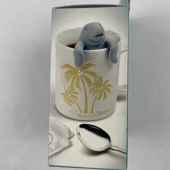 Genuine Fred Manatea Tea Infuser - Food Microwave Dishwasher Safe - Picture 4 of 4